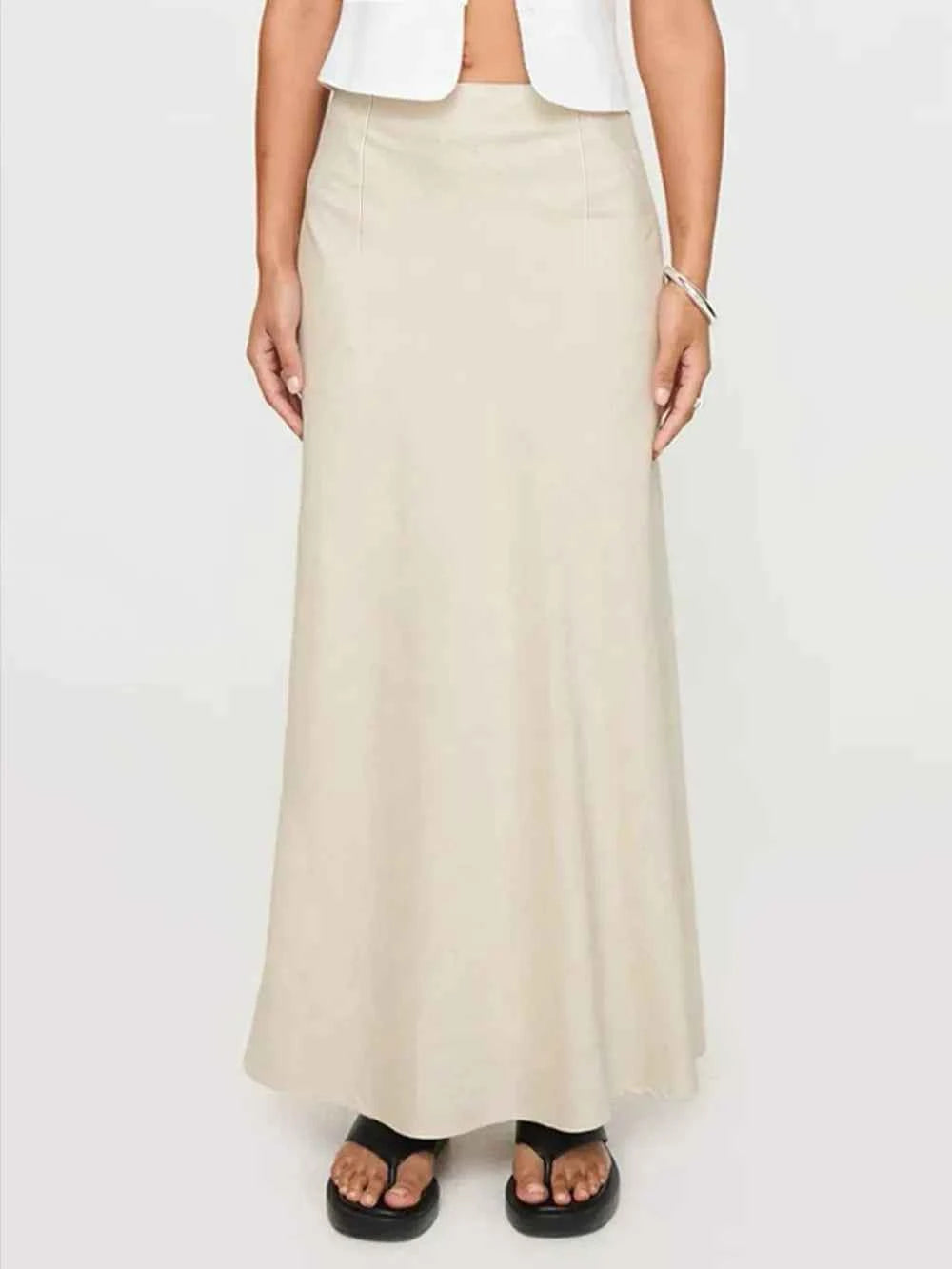 Devine Slim Maxi Skirt