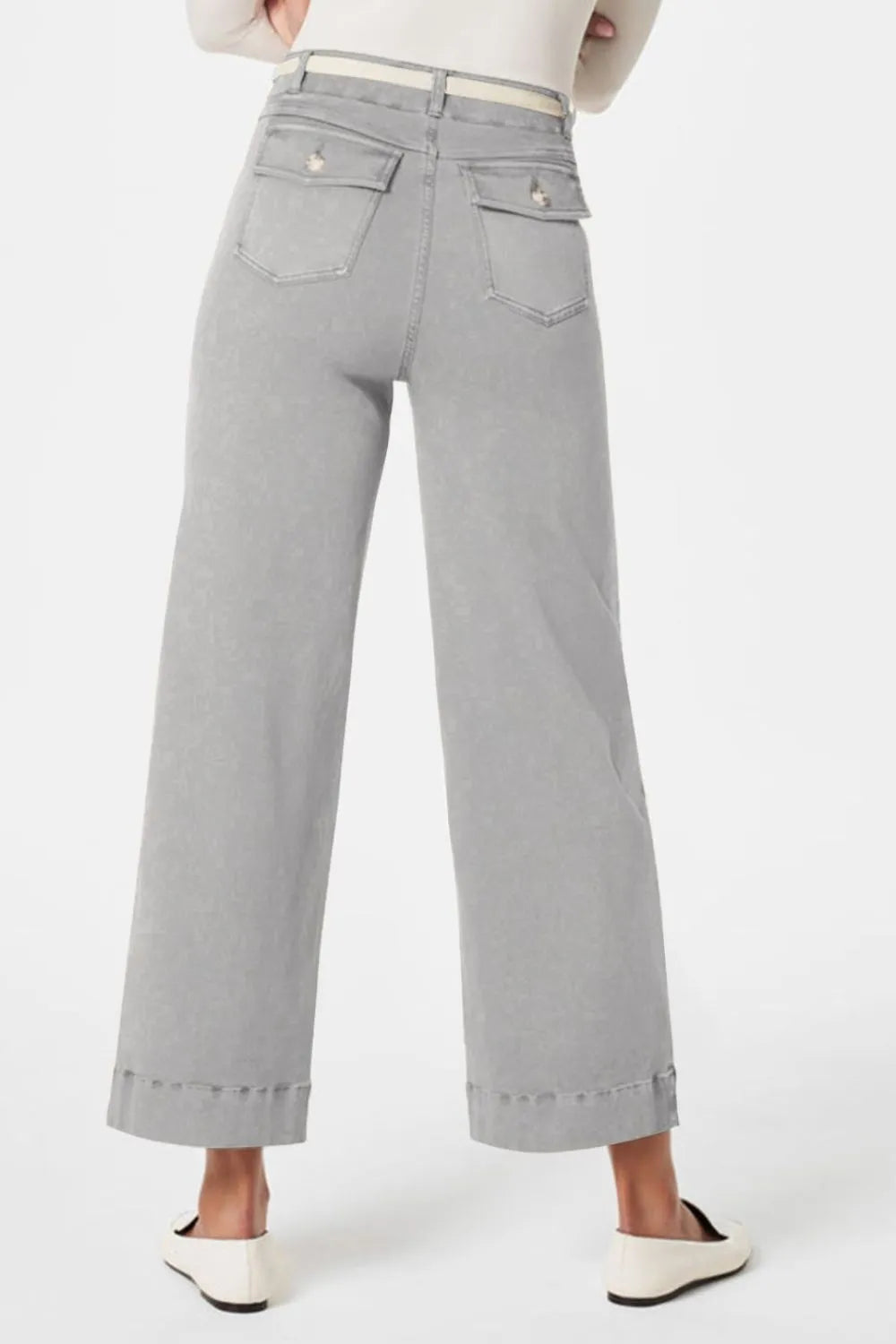 High Waist Jeans with Pockets - Effortless Style & Comfort — view 20