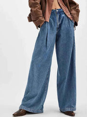 Wide Leg Jeans with Pockets for Effortless Style — view 1