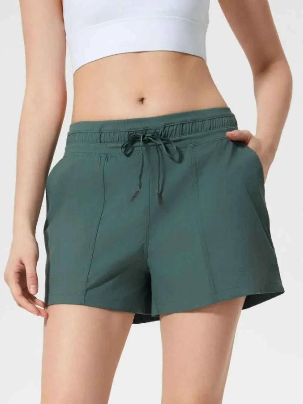 Active Shorts with Pockets - Comfort and Functionality Combined — view 18