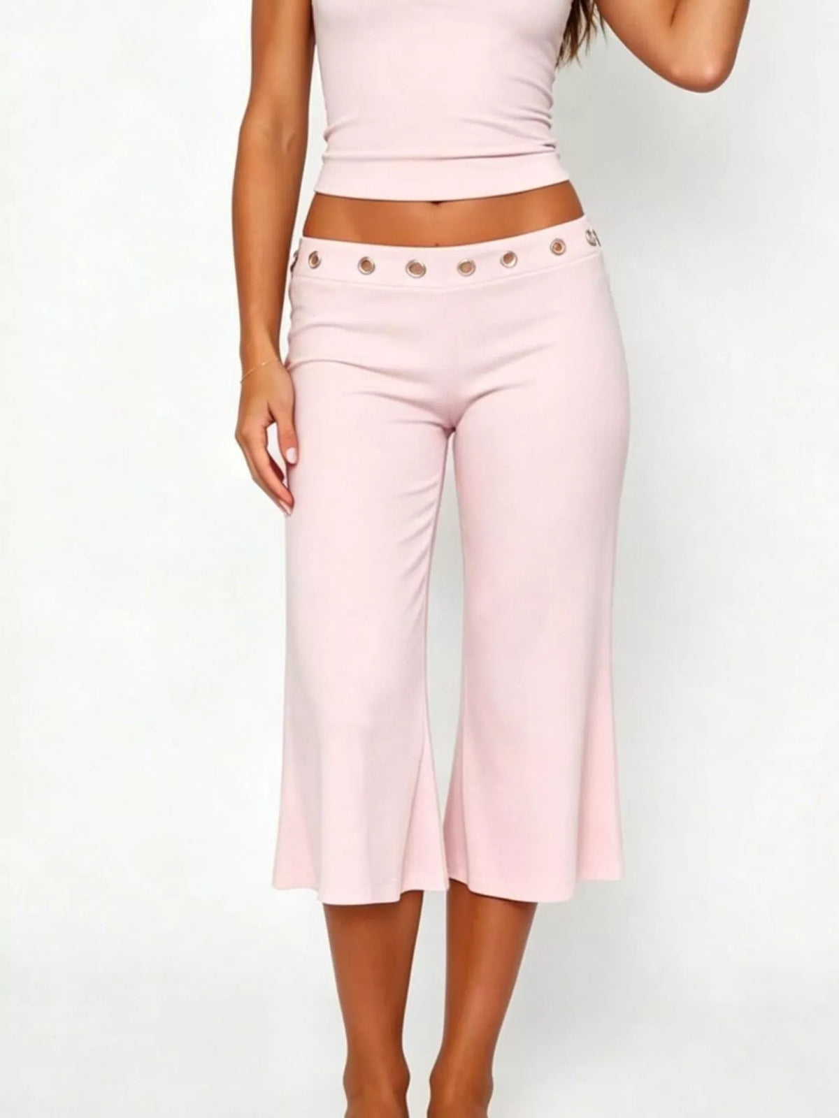 Mid Rise Capris Pants — view 24