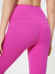 Wide Waistband Active Leggings for Ultimate Comfort & Performance — view 22