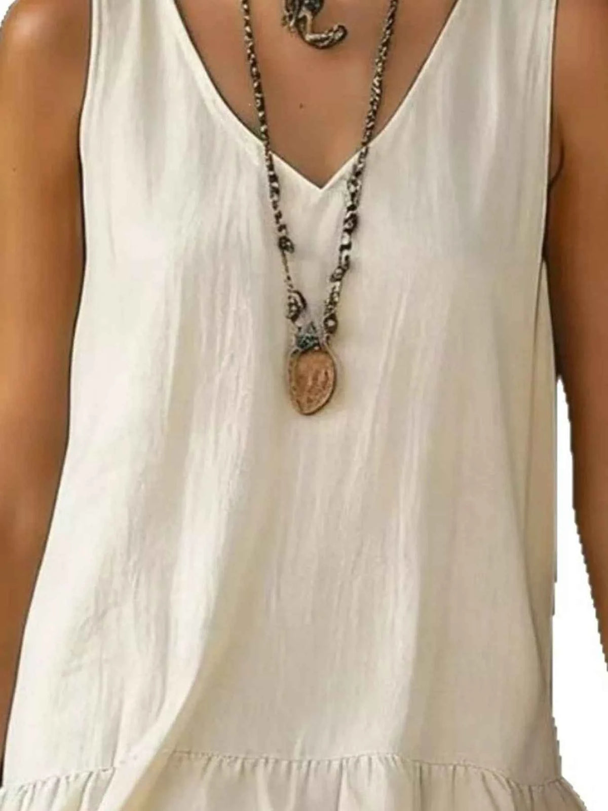 Stylish Ruffled Hem Dress - Elevate Your Summer Wardrobe — view 12