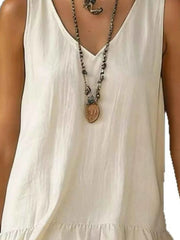 Stylish Ruffled Hem Dress - Elevate Your Summer Wardrobe — view 12