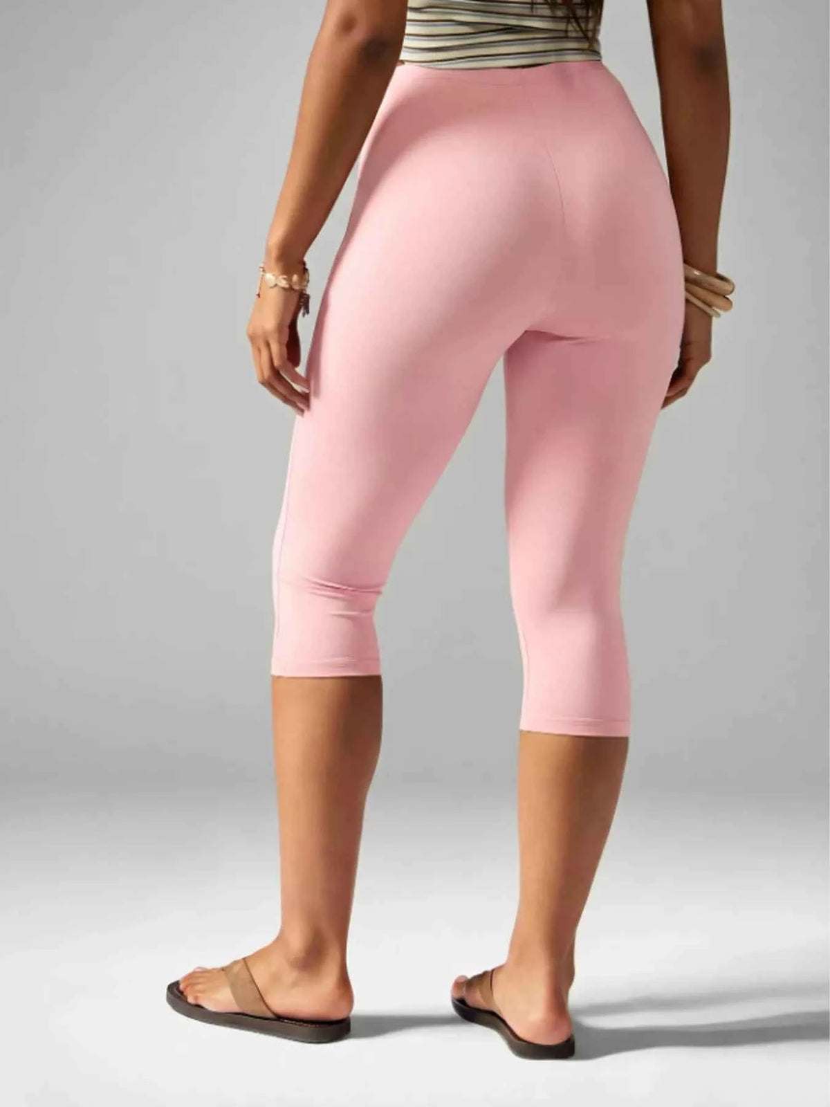 High-Waisted Active Capri Leggings for Ultimate Comfort and Style — view 13