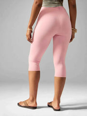 High-Waisted Active Capri Leggings for Ultimate Comfort and Style — view 13