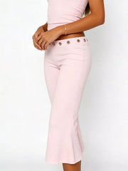 Mid Rise Capris Pants — view 22
