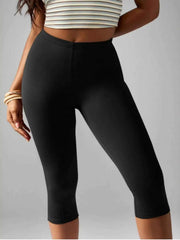 High-Waisted Active Capri Leggings for Ultimate Comfort and Style — view 1