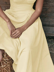 Sweetheart Neck Spaghetti Strap Midi Dress — view 11
