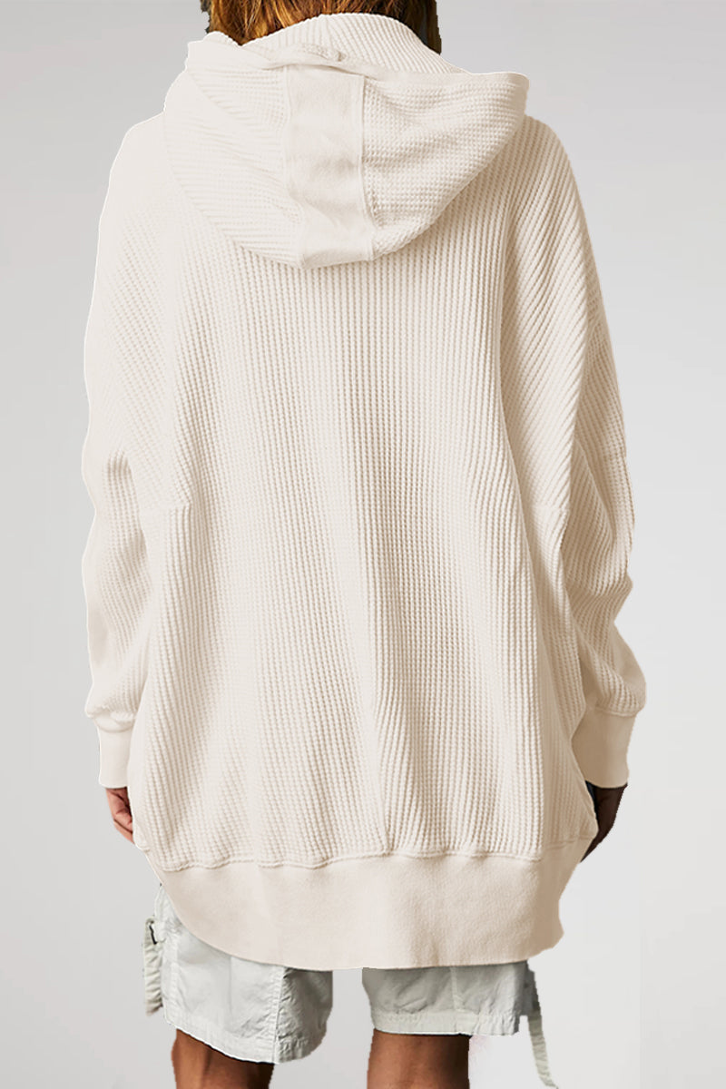 Zip-Up Long Sleeve Jacket for Stylish Comfort — view 8