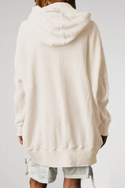 Zip-Up Long Sleeve Jacket for Stylish Comfort — view 8