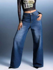 High-Waisted Wide Leg Jeans for Effortless Style — view 5