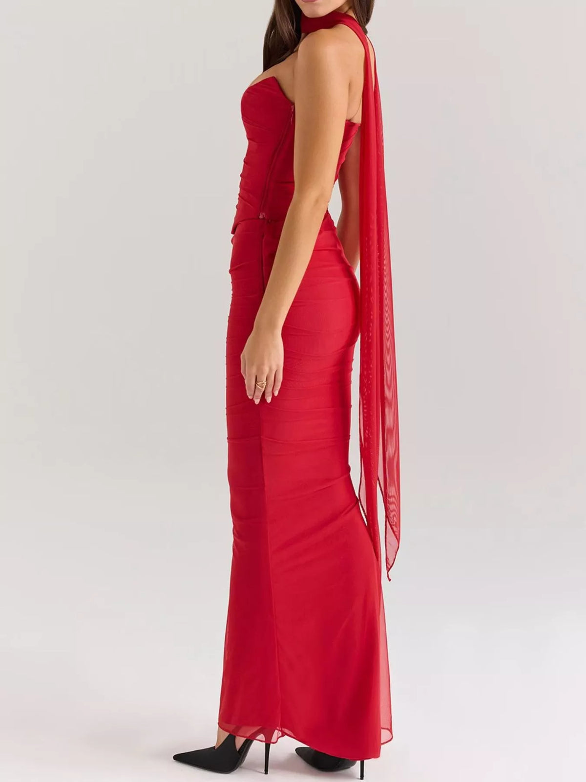 Elevate Your Style with the Tube Top Maxi Skirt Set — view 15
