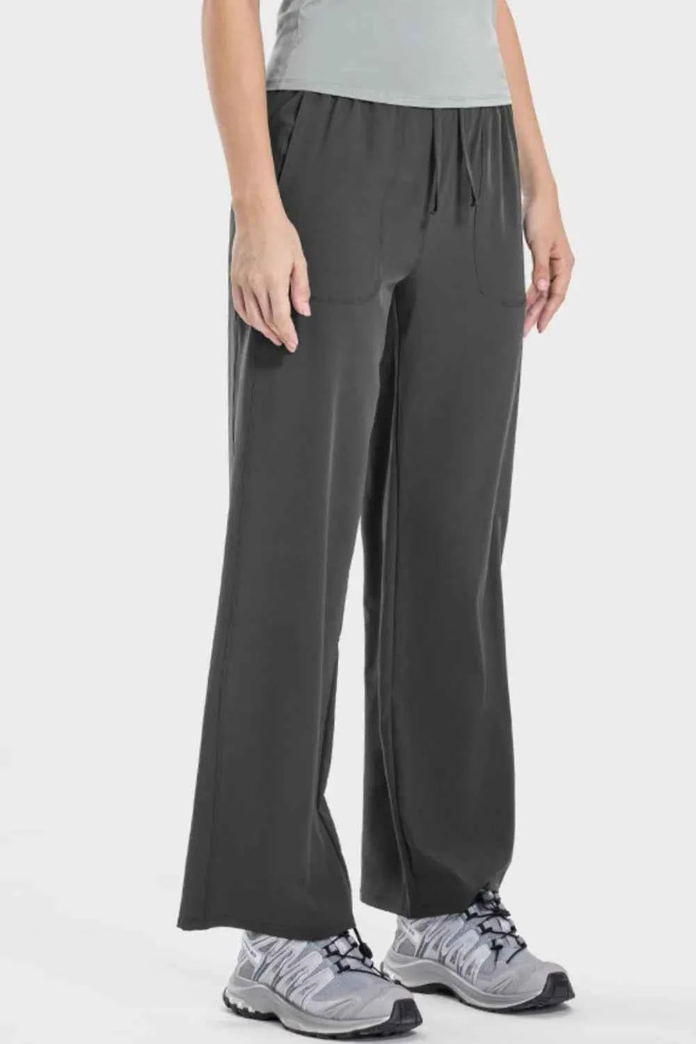 Pocketed Active Pants for Ultimate Comfort and Style — view 11