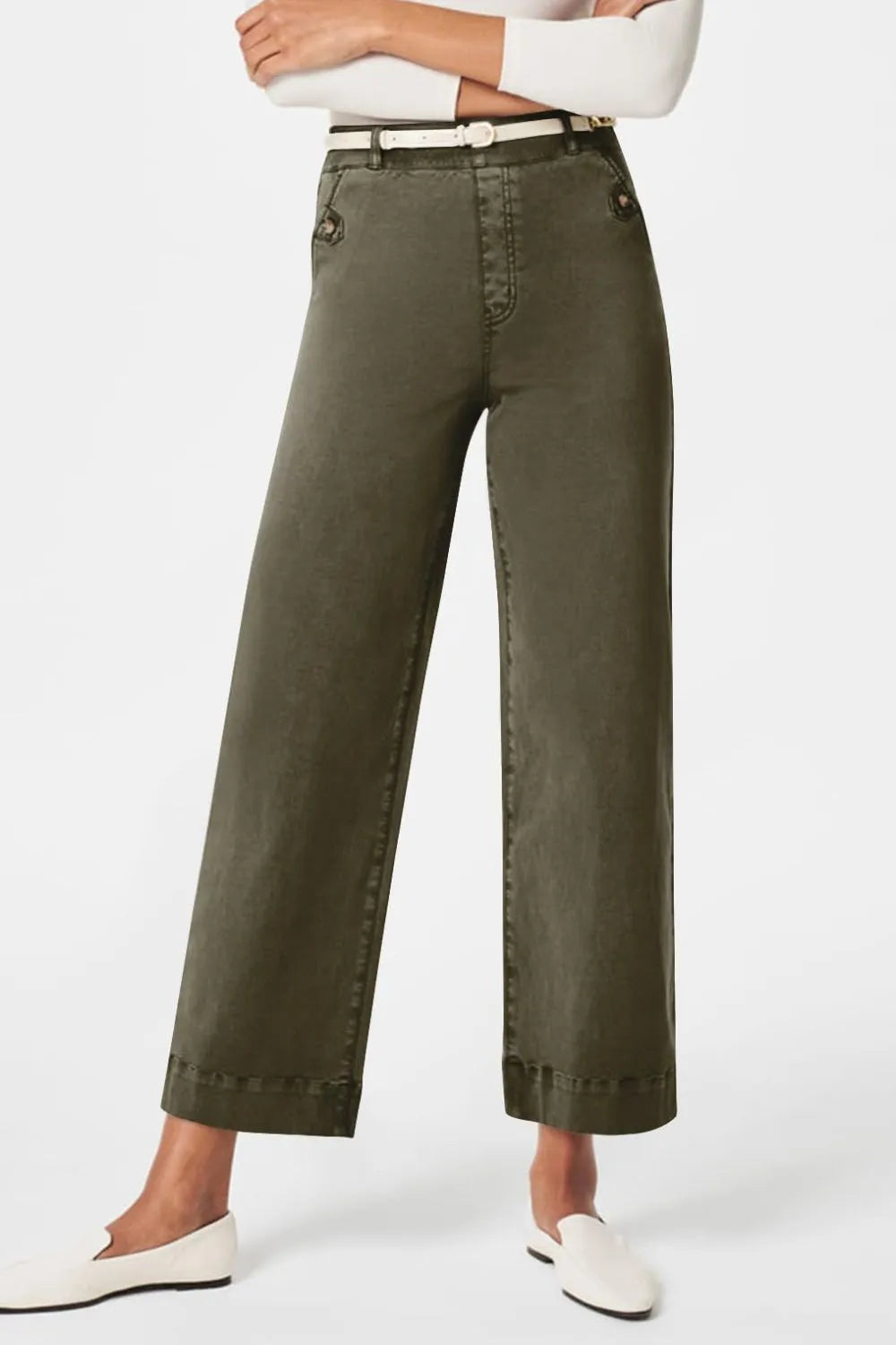 High Waist Jeans with Pockets - Effortless Style & Comfort — view 34