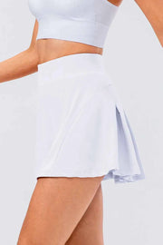 High Waist Pleated Active Skirt - Stylish Comfort for Every Move — view 17