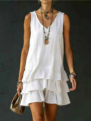 Stylish Ruffled Hem Dress - Elevate Your Summer Wardrobe — view 16