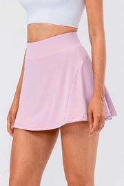 High Waist Pleated Active Skirt - Stylish Comfort for Every Move — view 22