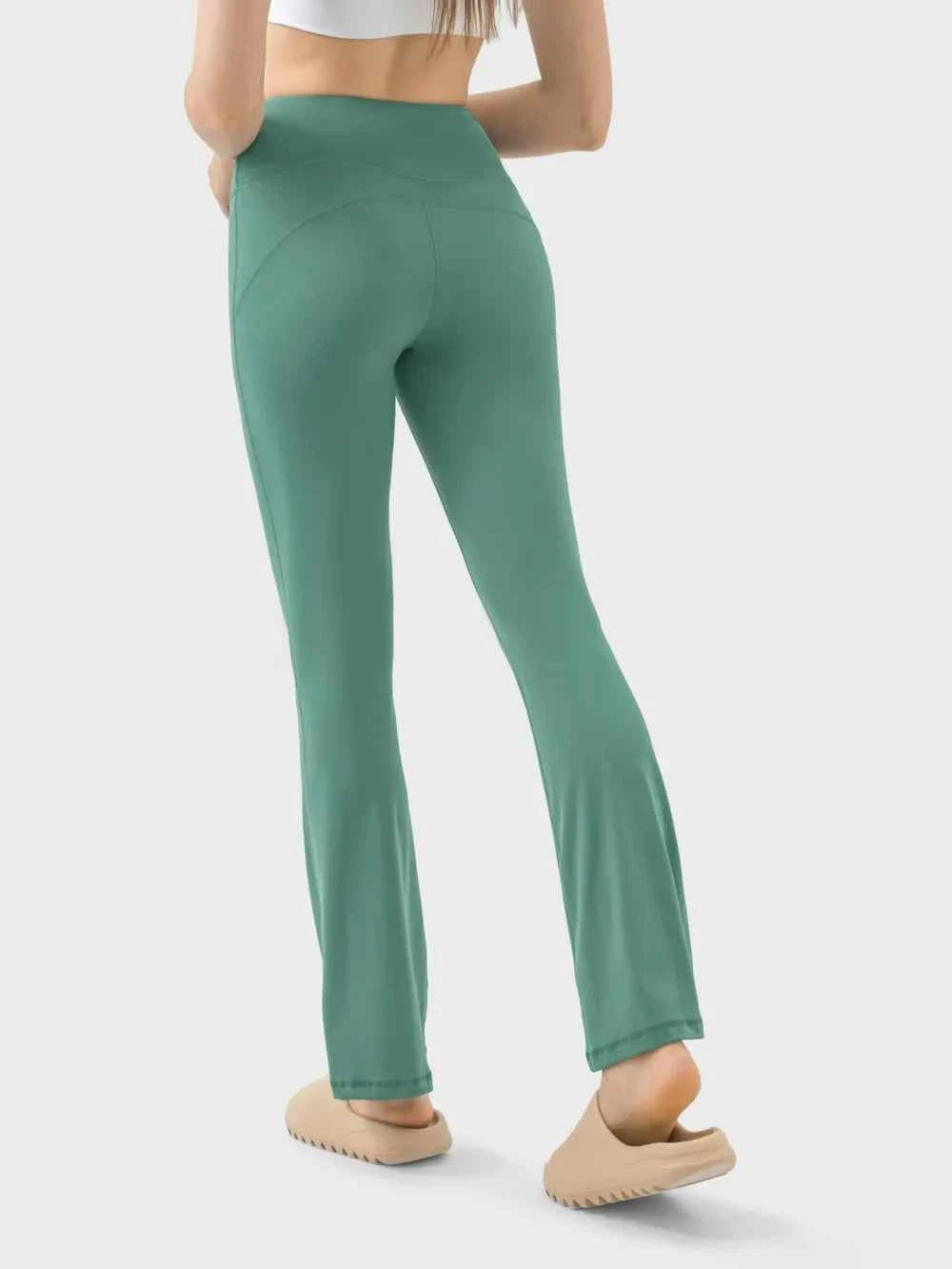 High Waist Active Pants for Ultimate Comfort and Flexibility — view 19