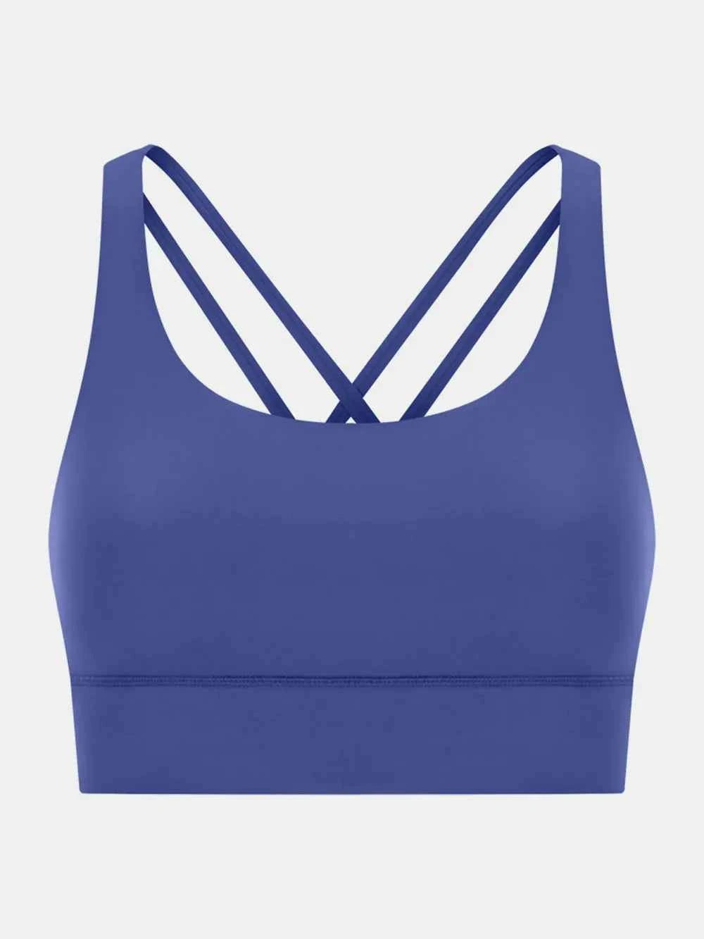 Millennia Crisscross Scoop Neck Active Tank — view 12