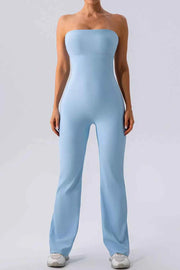 Sleeveless Straight Active Jumpsuit for Effortless Style — view 1