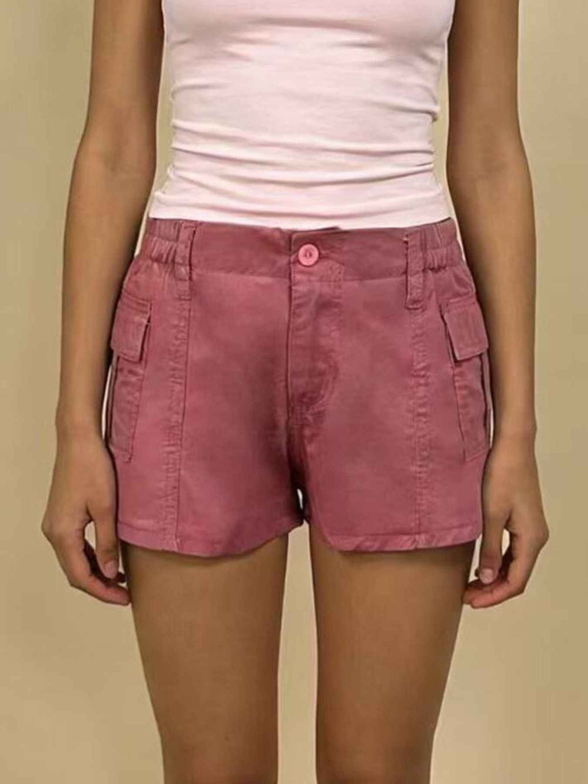 Casual Pocketed Shorts for Effortless Style and Comfort — view 4
