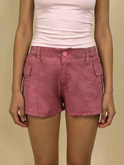 Casual Pocketed Shorts for Effortless Style and Comfort — view 4