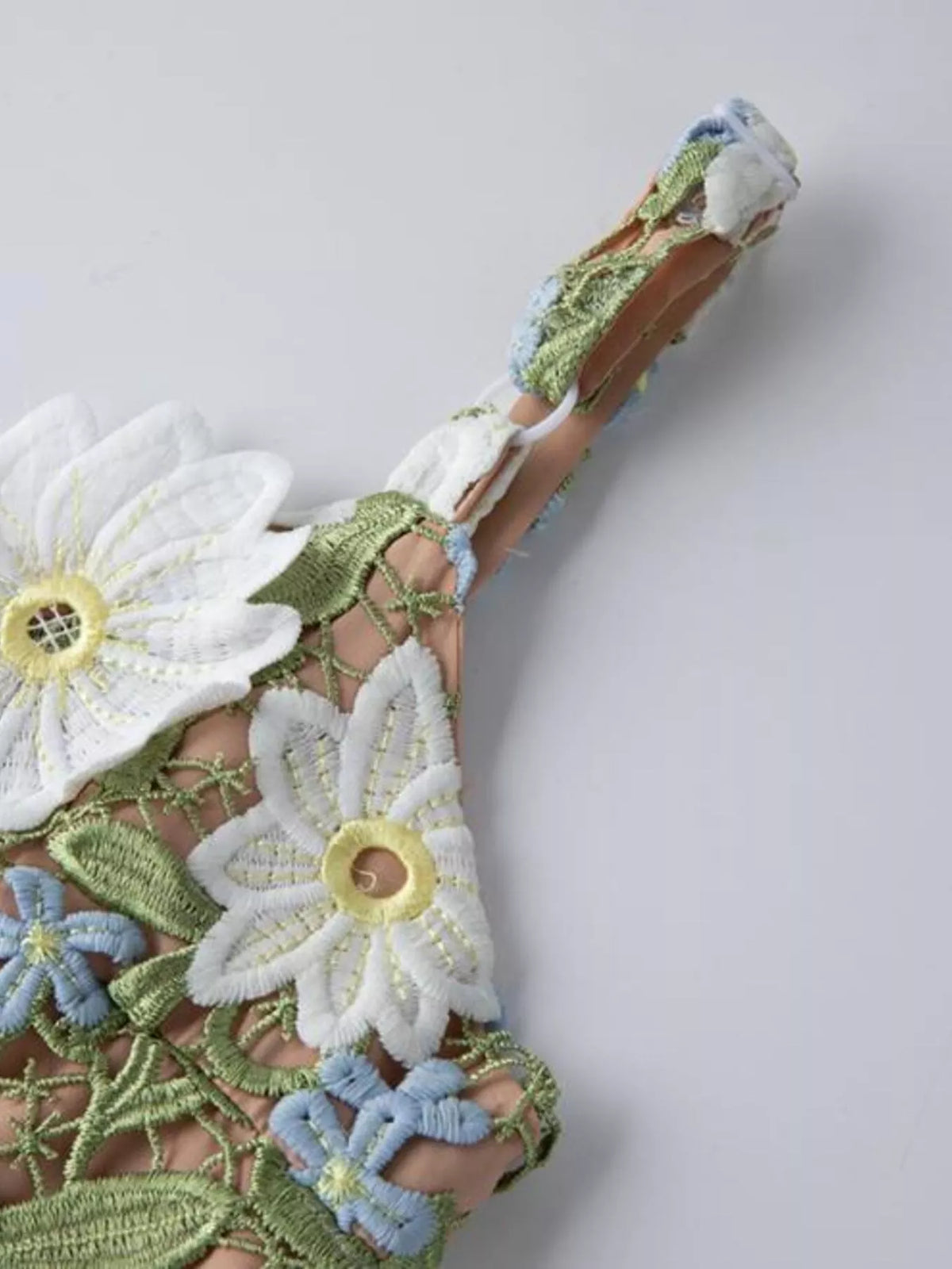 Floral Embroidered Maxi Dress — view 7