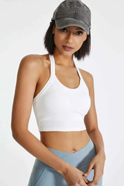 Halter Neck Active Cami - Your Perfect Workout Companion — view 5