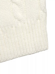 Cable Knit Long Sleeve Sweater — view 10