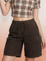 Cargo Shorts with Drawstring - Ultimate Comfort Meets Functionality — view 9