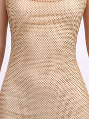 Backless Scoop Neck Maxi Dress — view 6