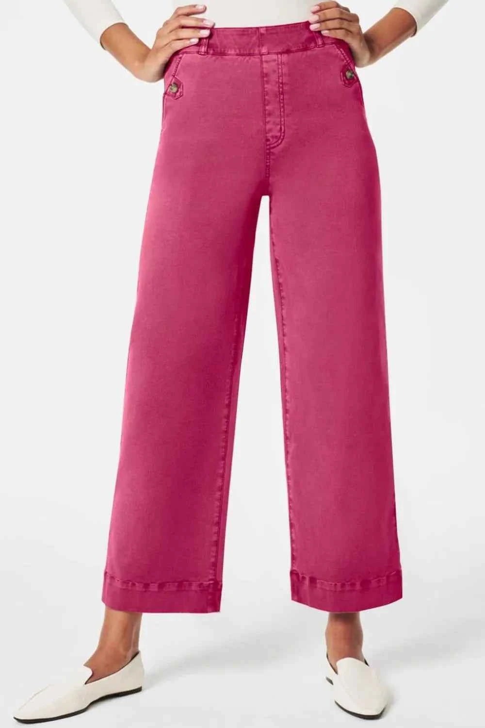 High Waist Jeans with Pockets - Effortless Style & Comfort — view 4