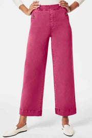 High Waist Jeans with Pockets - Effortless Style & Comfort — view 4
