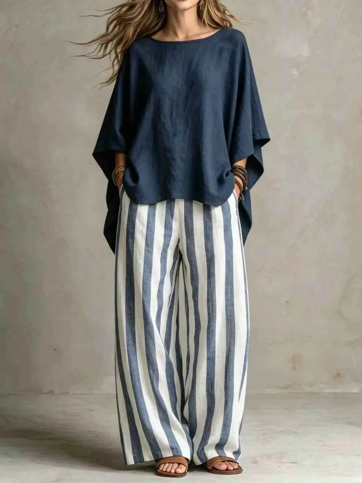 Chic Solid Color Outfit: Effortless Style Meets Everyday Comfort — view 11