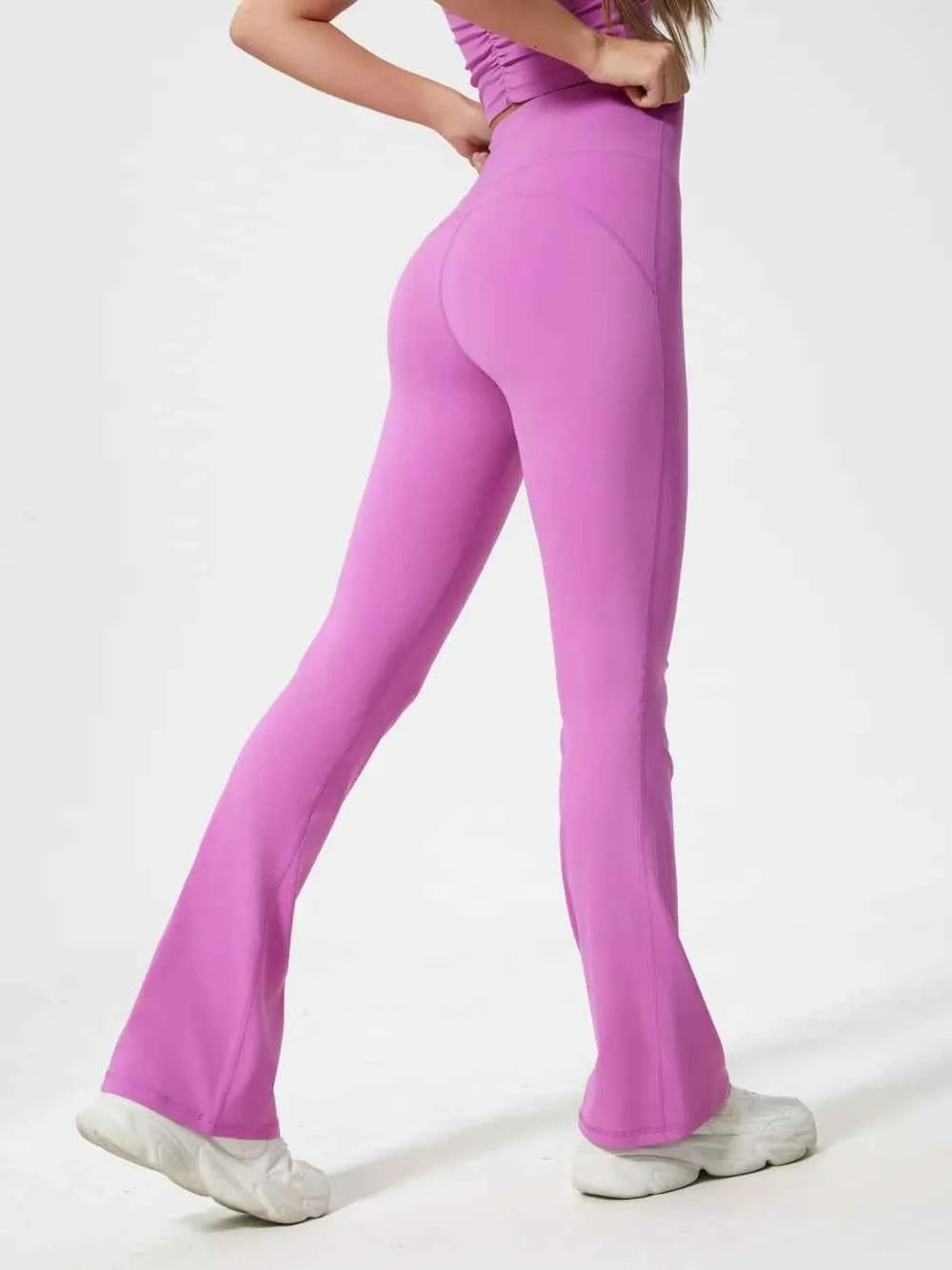 High Waist Active Pants for Ultimate Comfort and Flexibility — view 26