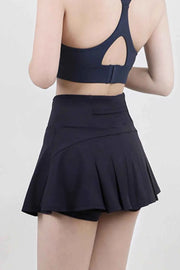 High Waist Pleated Active Skirt - Elevate Your Activewear Game — view 15