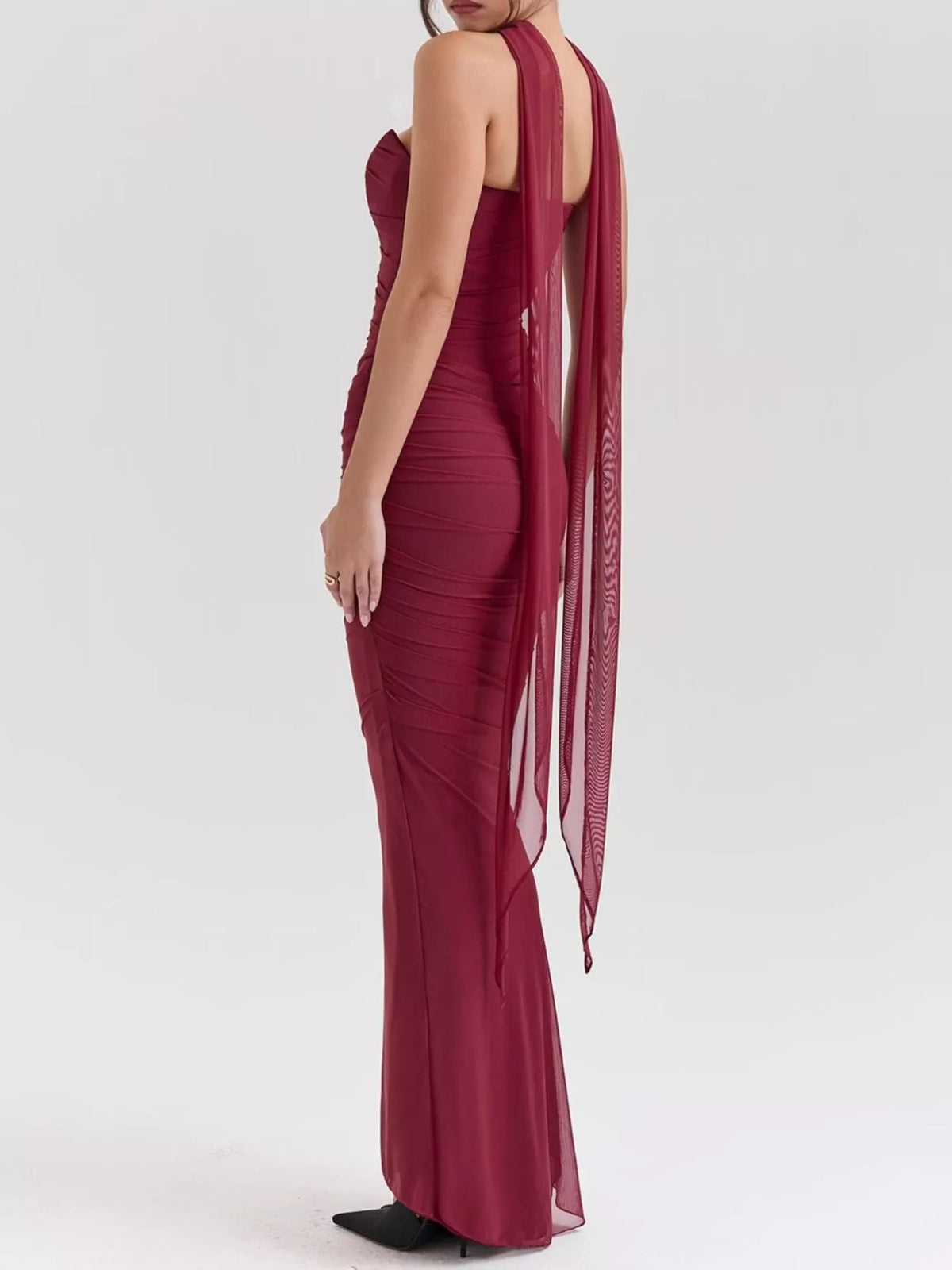 Elevate Your Style with the Tube Top Maxi Skirt Set — view 9