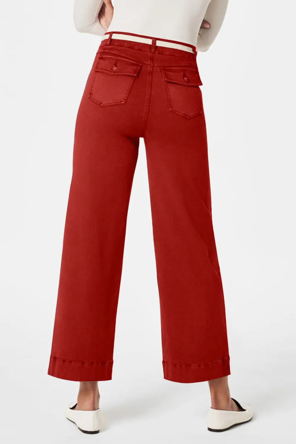 High Waist Jeans with Pockets - Effortless Style & Comfort — view 26