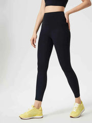 Wide Waistband Active Leggings for Ultimate Comfort & Performance — view 2