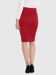 Discover Effortless Elegance with Our High Waist Wrap Skirt — view 6