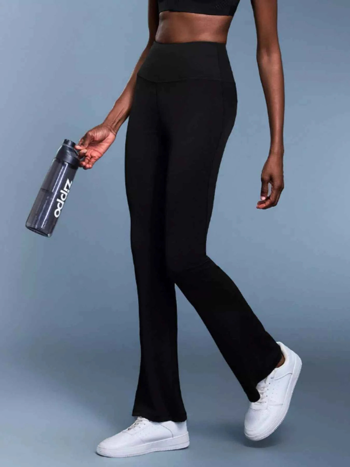 High-Waisted Flare Active Pants - Elevate Your Activewear Game — view 11