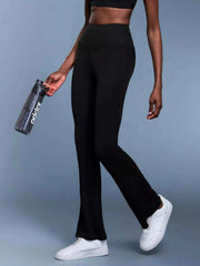 High-Waisted Flare Active Pants - Elevate Your Activewear Game — view 11