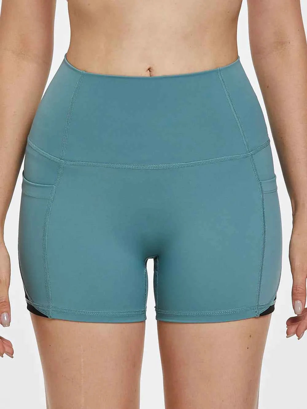 High Waist Active Shorts - Perfect Comfort and Style — view 15