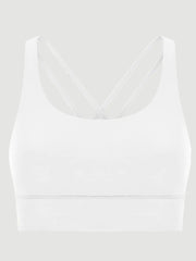 Millennia Crisscross Scoop Neck Active Tank — view 30