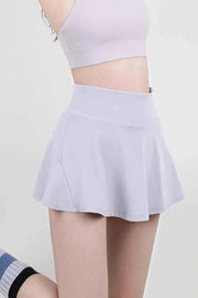 High Waist Pleated Active Skirt - Elevate Your Activewear Game — view 10