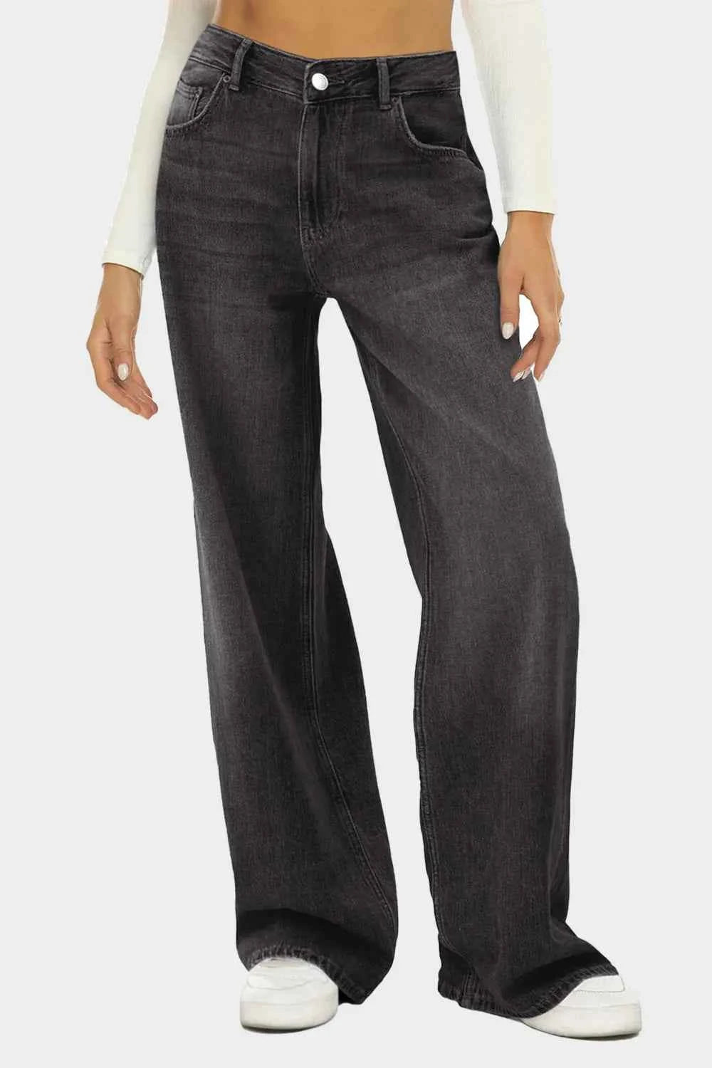 High Waist Wide Leg Jeans: Effortlessly Chic Style & Comfort