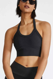 Halter Neck Active Cami - Your Perfect Workout Companion — view 9