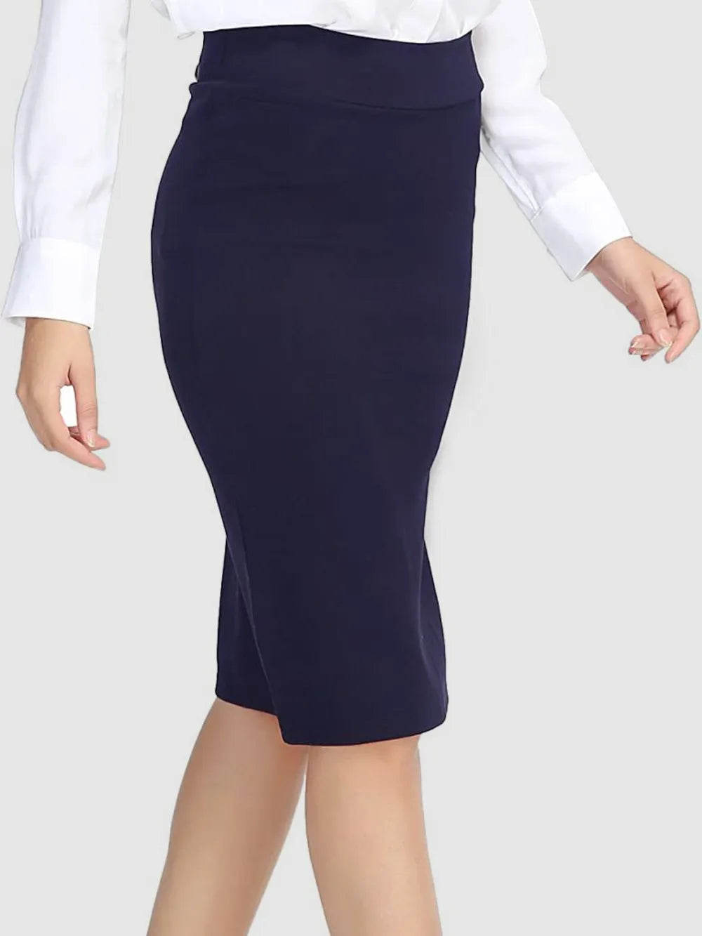 Discover Effortless Elegance with Our High Waist Wrap Skirt — view 13
