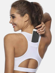 Cutout Scoop Neck Active Tank - Elevate Your Fitness Wardrobe — view 1